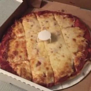 pizza, food