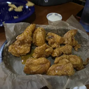 Carolina yellow wings