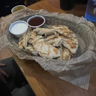 Grilled wings