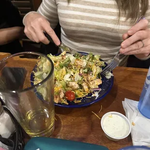 salads, food