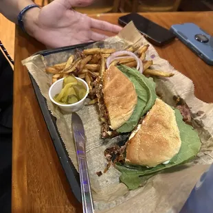 food, sandwiches