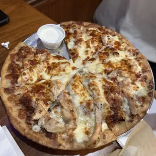 pizza, food