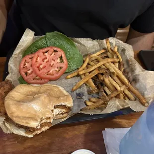 burgers, food