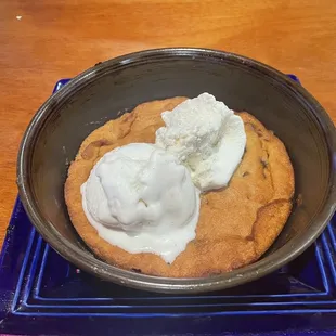 Ice cream cookie