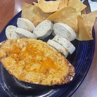 Buffalo chicken dip