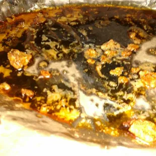 The grease oh I mean sauce