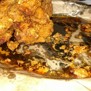 The grease, aka sauce