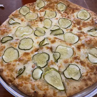 Dill Pickle Pizza