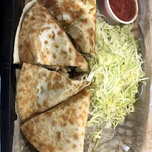 Chicken Quesadillas