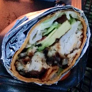 Tilapia Wrap