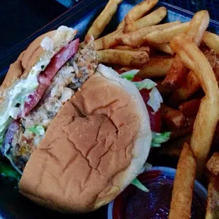 Crab Burger