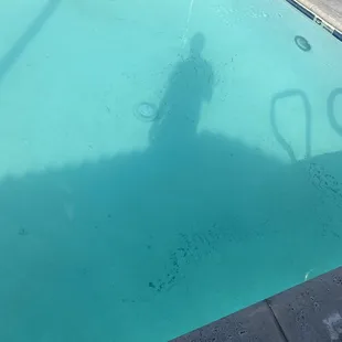 Pool dirty for WEEKS