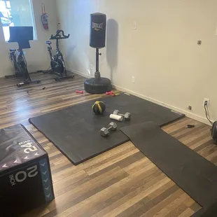 The gym always had a mold smell to it