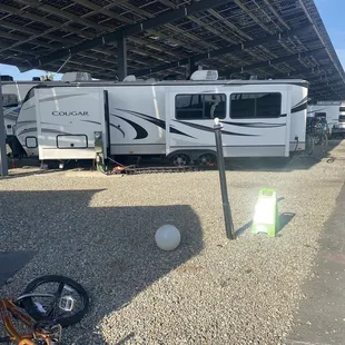 Over 3/4 of the street lights don't work. Very unsafe at night.