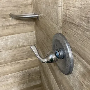 This handle has been about to fall off for weeks now