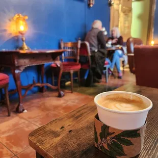 Latte, seating