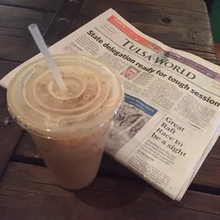 Iced Chai