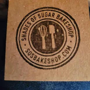 a label on a pair of jeans