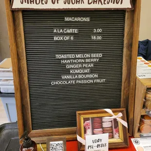 a selection of baked goods