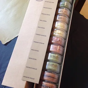 Lovely assortment for our tea party in Houston