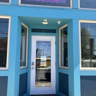 Front door