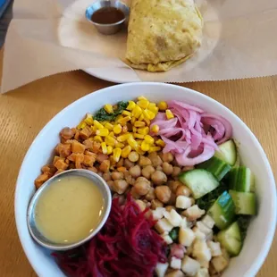 Rainbow Salad