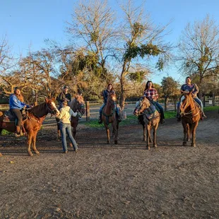 Our group photo after the ride
