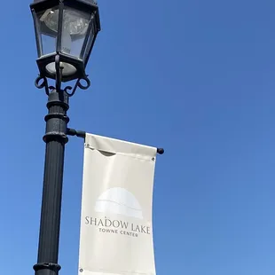 Gorgeous day for shopping at Shadow Lake