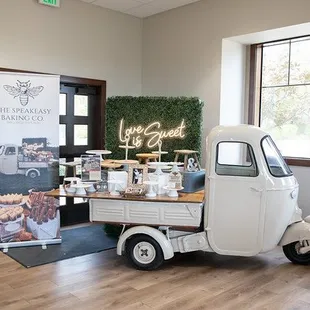 Shadow Lakes Bridal Showcase 3/18/23 
The Speakeasy Baking Co.