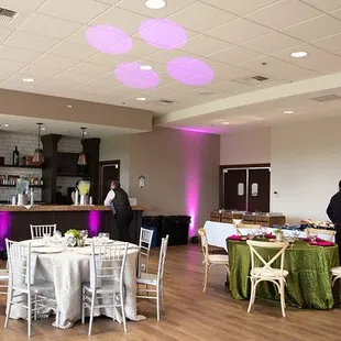 Shadow Lakes Club Bar Area