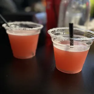Strawberry Lemon Drop