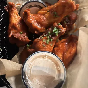Hot Honey 8PC chicken wings