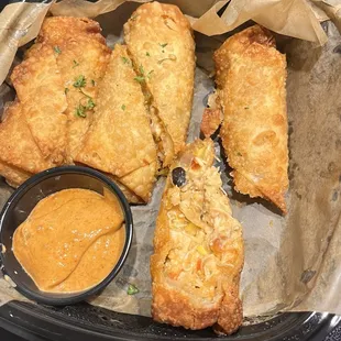 Southwest Egg Rolls