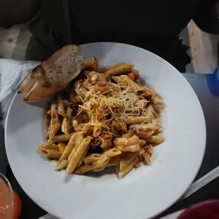 Cajun Seafood Pasta