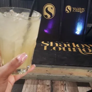 Peach Casamigos Lemonade