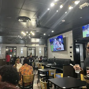Sitting area