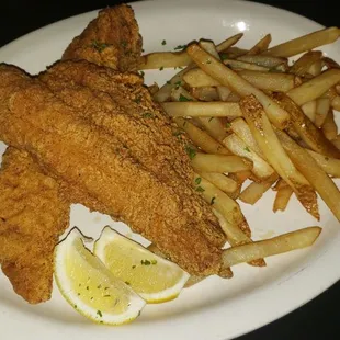 Catfish platter