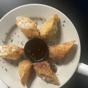 Seafood Egg Rolls