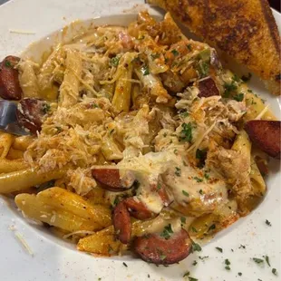 Seafood Cajun Pasta
