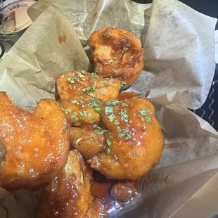 Fried Cauliflower