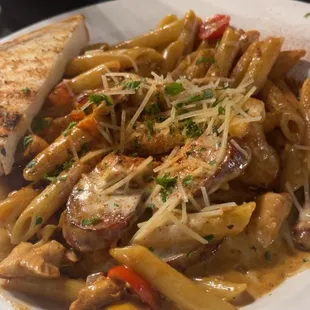 Cajun Chicken Pasta