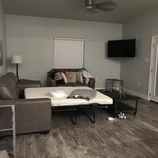 Pull out sofa