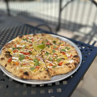 Street Corn Fire Oven Pizza