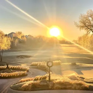 Winter at Shadow Ridge