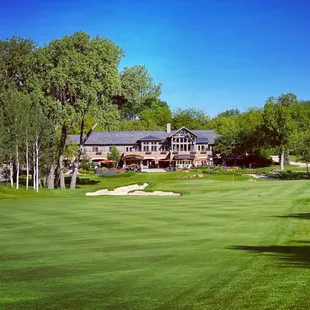 Hole 9 at Shadow Ridge