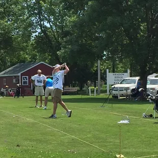 Shadow Ridge Driving Range