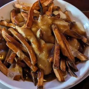 Happy hour poutine. Ehhh. I wouldn&apos;t get it again.