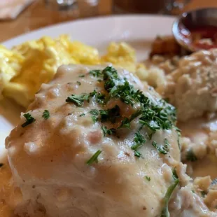 Biscuits and gravy