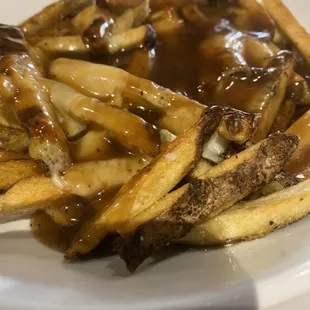 Poutine SO DELICIOUS!!!