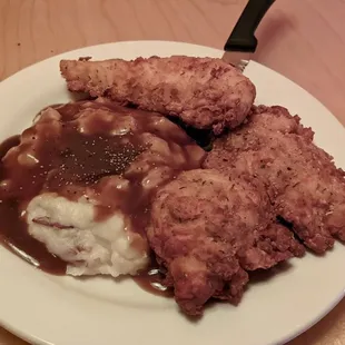 Happy Hour fried chicken